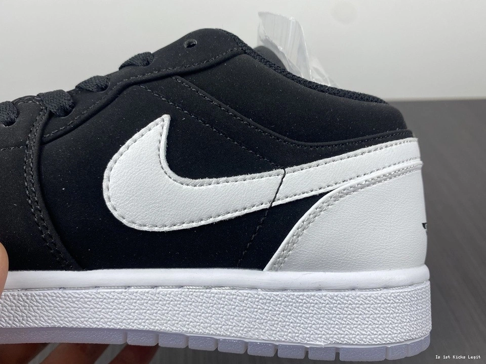 Black 1 White Low Air DH6931-001 Jordan 0907